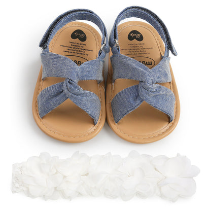Sandales Bébé Croisées – Printemps & Été