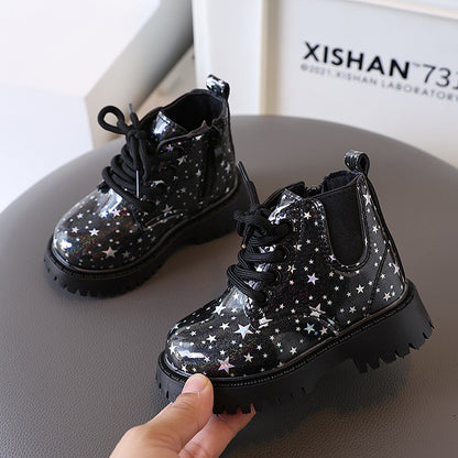 Bottines Courtes pour Enfants – Chaussures de Mi-Saison