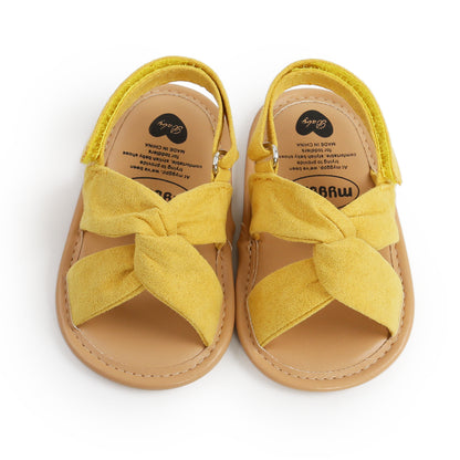 Sandales Bébé Croisées – Printemps & Été