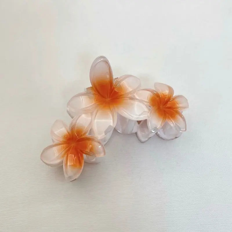 Pince à cheveux fleur – Style plage & vacances