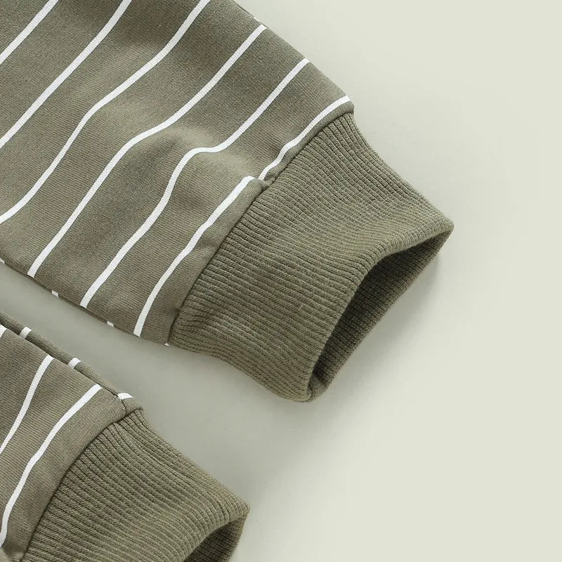 Ensemble bébé garçon – Tenue d’automne confortable et stylée