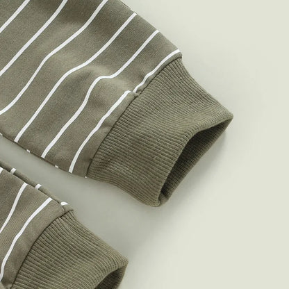 Ensemble bébé garçon – Tenue d’automne confortable et stylée
