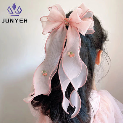 Pince à cheveux nœud papillon