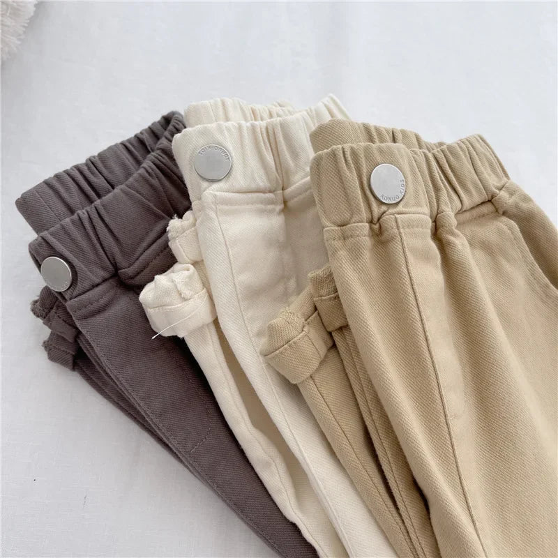 Pantalon Cargo Garçon – Confort Décontracté | 1 à 8 ans