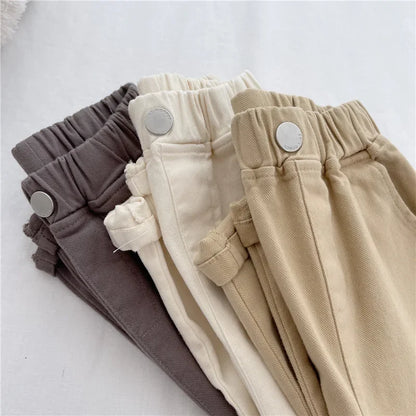 Pantalon Cargo Garçon – Confort Décontracté | 1 à 8 ans