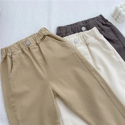 Pantalon Cargo Garçon – Confort Décontracté | 1 à 8 ans