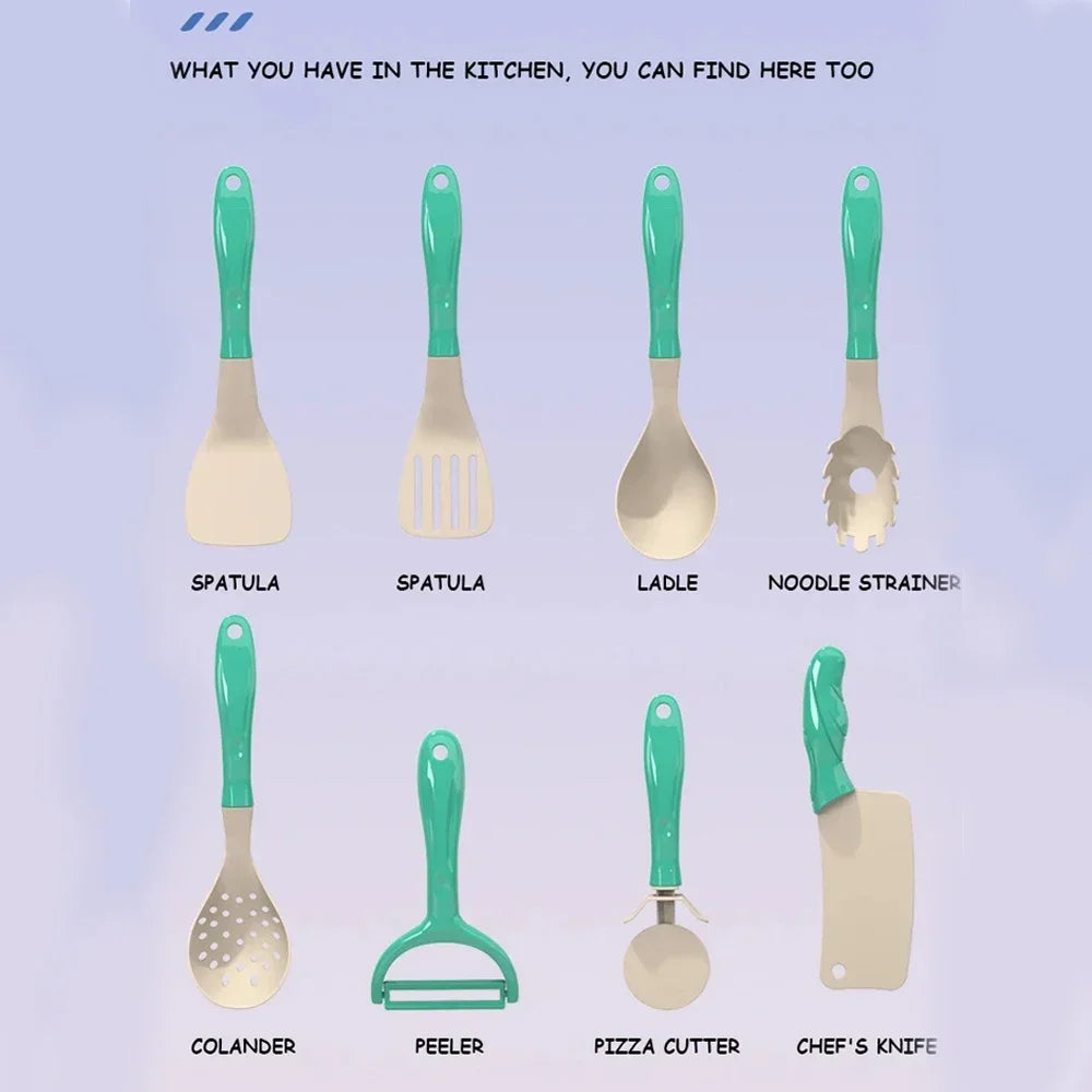 Grand Ensemble de Jouets de Cuisine – 92 / 69 / 59 pièces