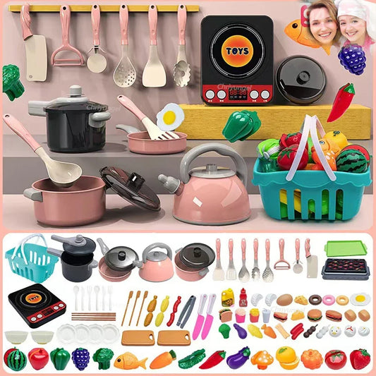 Grand Ensemble de Jouets de Cuisine – 92 / 69 / 59 pièces