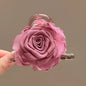 Pince à cheveux vintage fleur