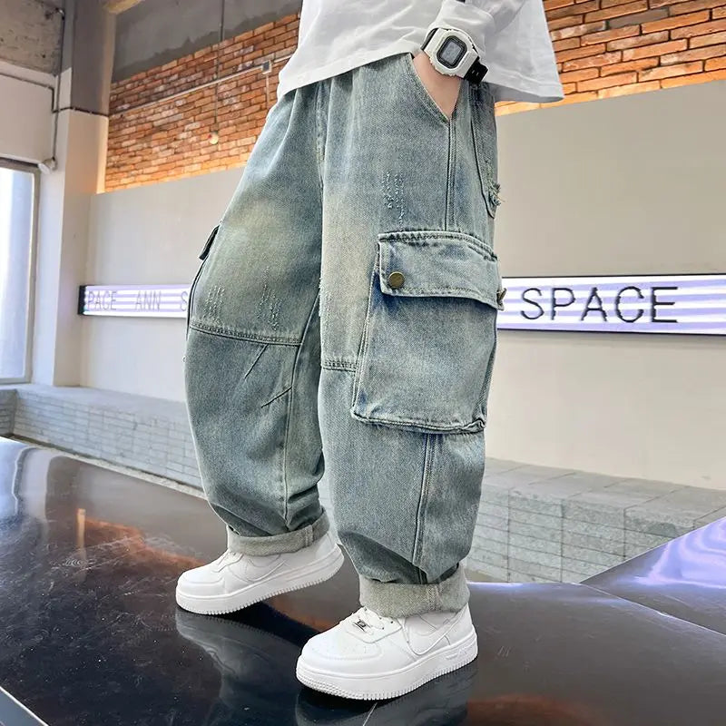 Jean garçon tendance – Style streetwear mi-saison