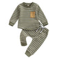 Ensemble bébé garçon – Tenue d’automne confortable et stylée