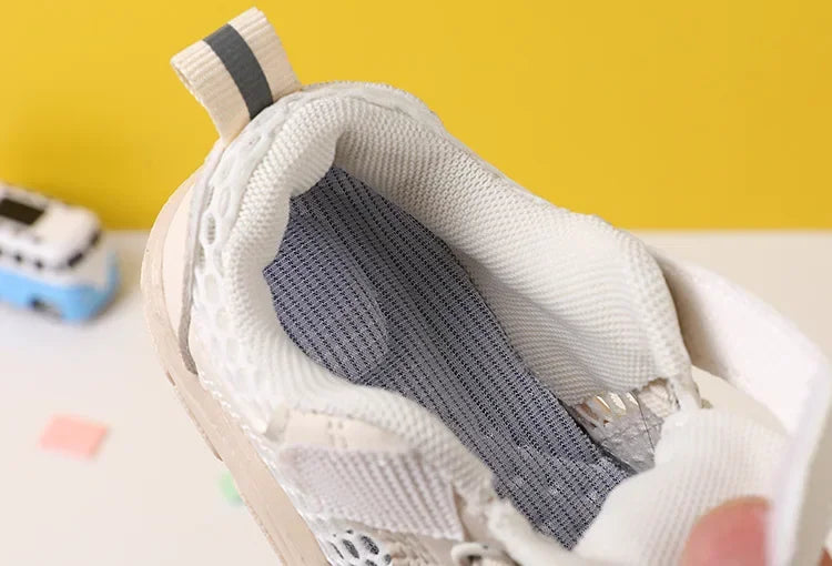 Baskets légères et respirantes pour enfants – Bébé, fille & garçon