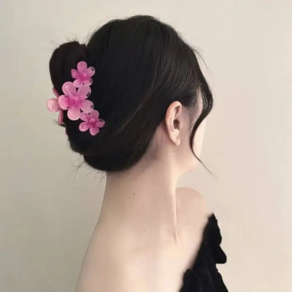 Pince à cheveux fleur – Style plage & vacances