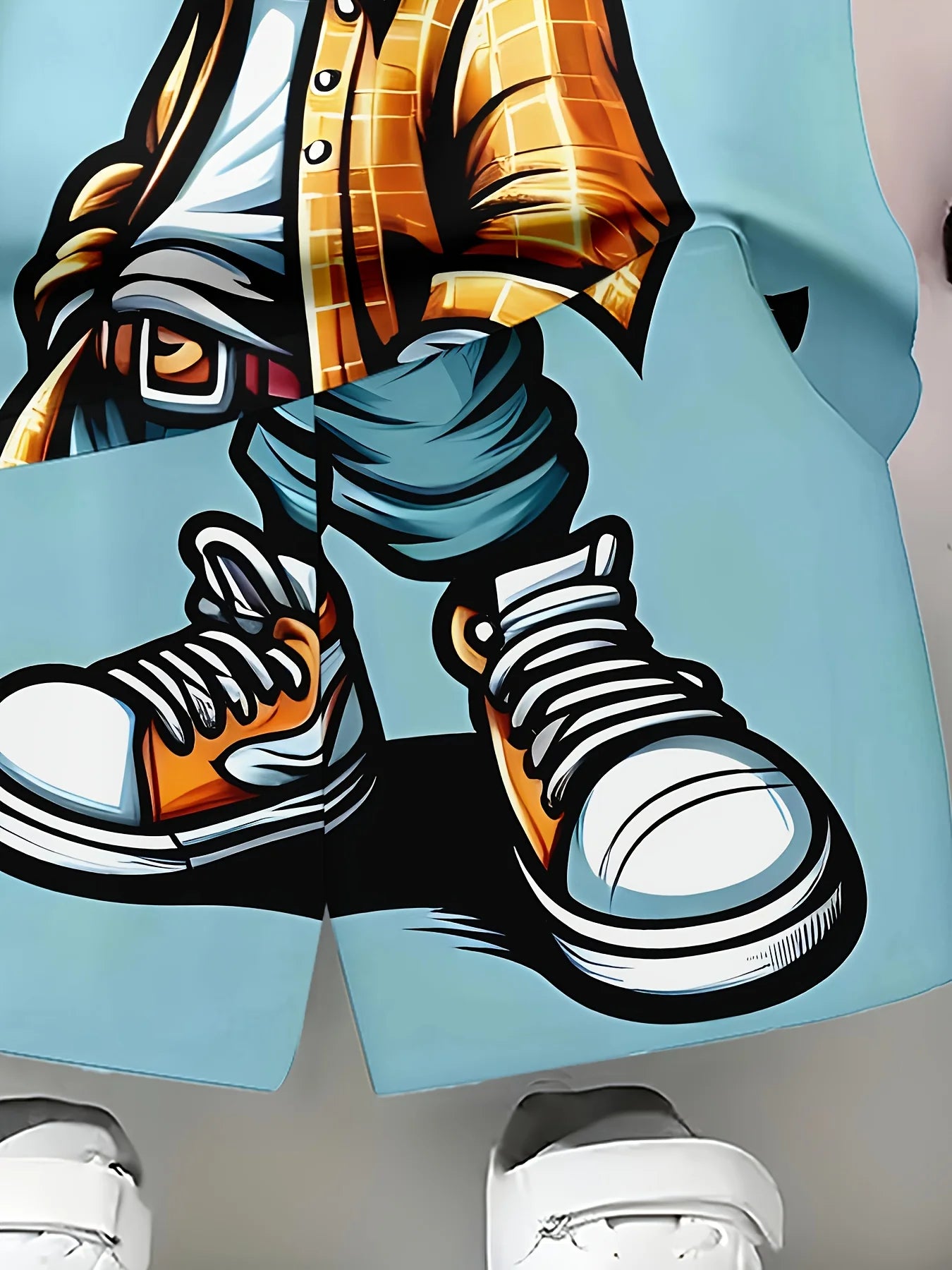 T-shirt garçon imprimé 3D – Look décontracté et stylé