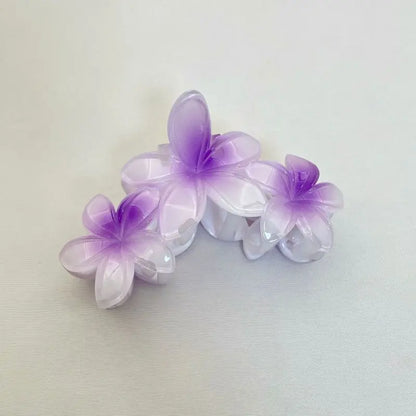 Pince à cheveux fleur – Style plage & vacances
