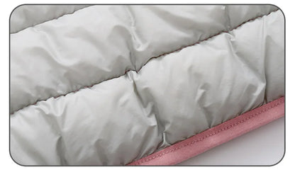 Doudoune chaude à capuche – Enfants 1 à 5 ans