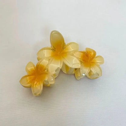 Pince à cheveux fleur – Style plage & vacances