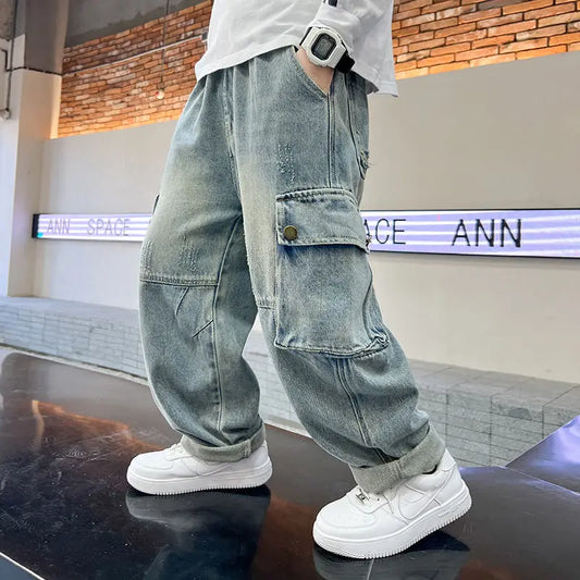 Jean garçon tendance – Style streetwear mi-saison