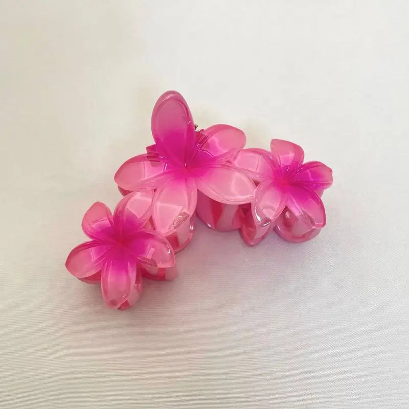 Pince à cheveux fleur – Style plage & vacances