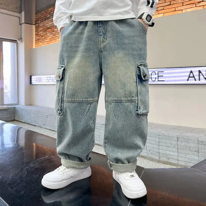 Jean garçon tendance – Style streetwear mi-saison