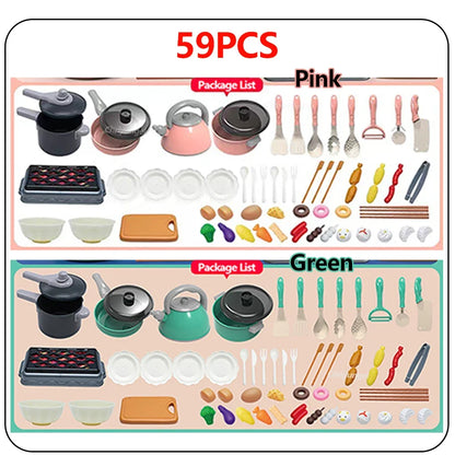Grand Ensemble de Jouets de Cuisine – 92 / 69 / 59 pièces