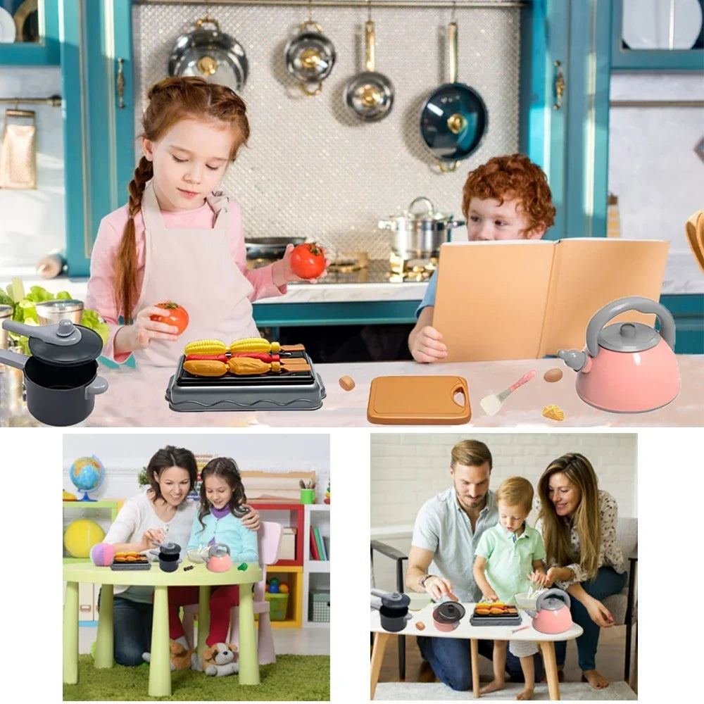 Grand Ensemble de Jouets de Cuisine – 92 / 69 / 59 pièces