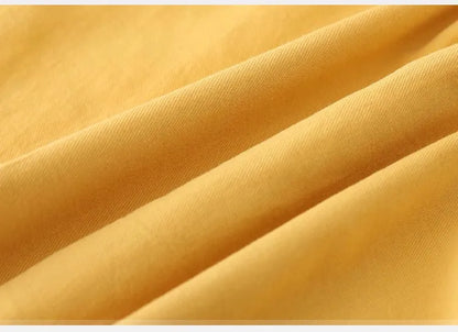 Chemise garçon en coton – Haut doux et décontracté