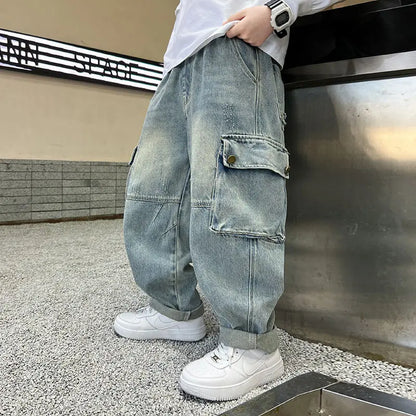 Jean garçon tendance – Style streetwear mi-saison