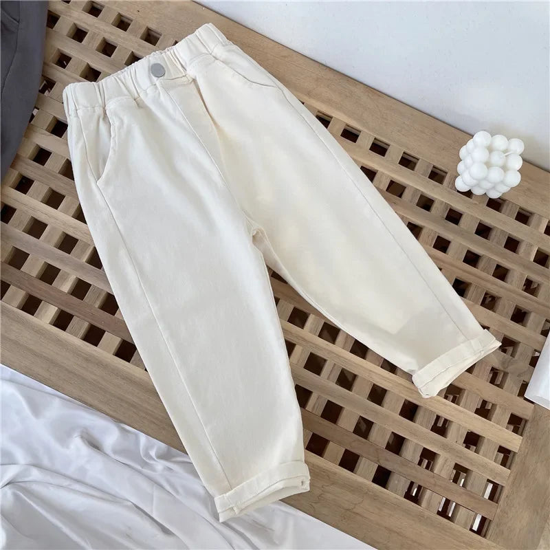 Pantalon Cargo Garçon – Confort Décontracté | 1 à 8 ans