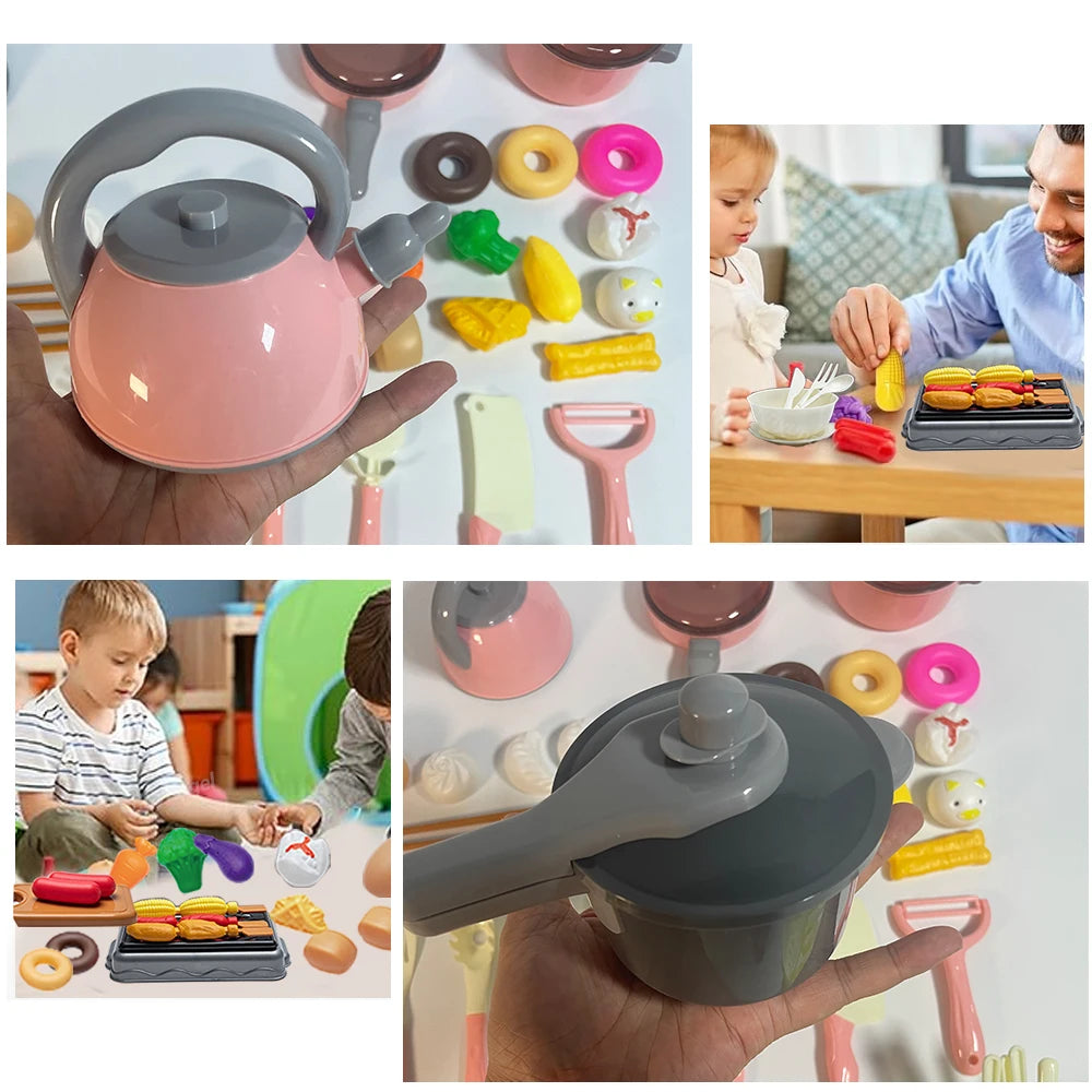 Grand Ensemble de Jouets de Cuisine – 92 / 69 / 59 pièces