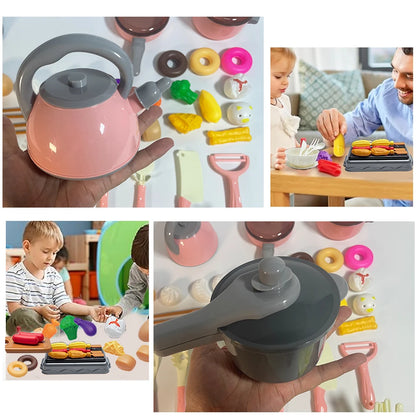 Grand Ensemble de Jouets de Cuisine – 92 / 69 / 59 pièces