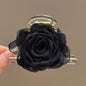 Pince à cheveux vintage fleur