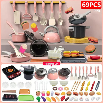 Grand Ensemble de Jouets de Cuisine – 92 / 69 / 59 pièces