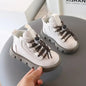 Bottines Enfant Unisexe – Style Mode à Lacets | Automne-Hiver