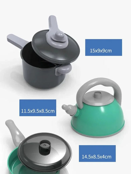 Grand Ensemble de Jouets de Cuisine – 92 / 69 / 59 pièces