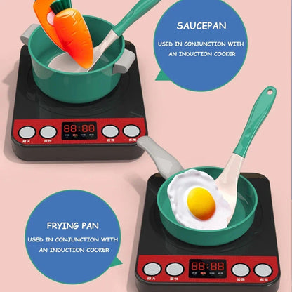 Grand Ensemble de Jouets de Cuisine – 92 / 69 / 59 pièces