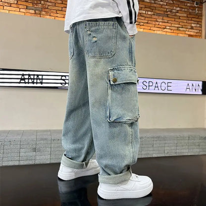 Jean garçon tendance – Style streetwear mi-saison