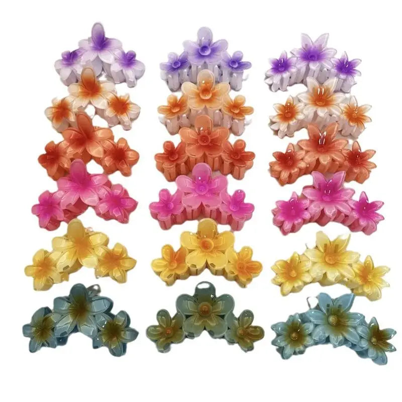 Pince à cheveux fleur – Style plage & vacances