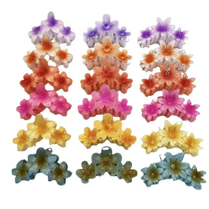 Pince à cheveux fleur – Style plage & vacances
