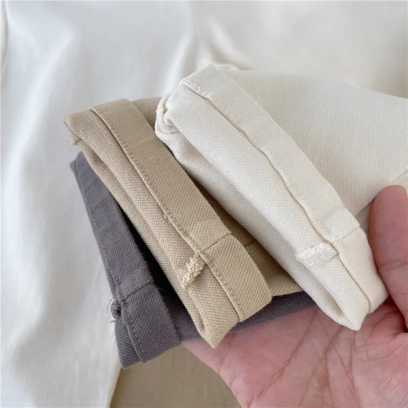 Pantalon Cargo Garçon – Confort Décontracté | 1 à 8 ans