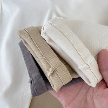 Pantalon Cargo Garçon – Confort Décontracté | 1 à 8 ans