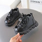 Bottines Enfant Unisexe – Style Mode à Lacets | Automne-Hiver