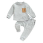 Ensemble bébé garçon – Tenue d’automne confortable et stylée