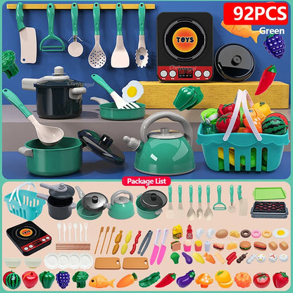 Grand Ensemble de Jouets de Cuisine – 92 / 69 / 59 pièces
