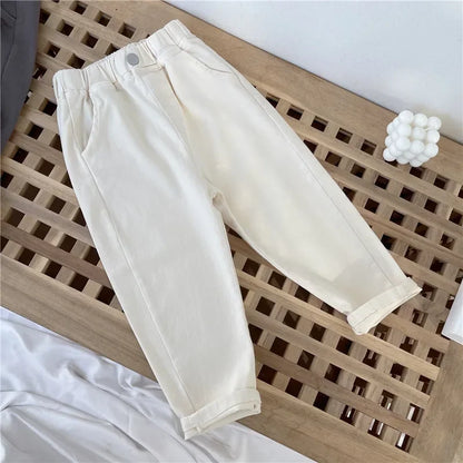 Pantalon Cargo Garçon – Confort Décontracté | 1 à 8 ans