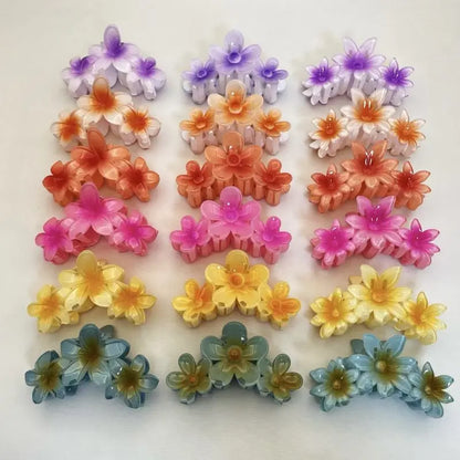 Pince à cheveux fleur – Style plage & vacances