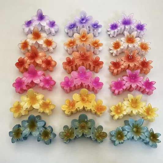 Pince à cheveux fleur – Style plage & vacances