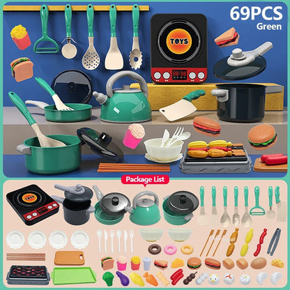 Grand Ensemble de Jouets de Cuisine – 92 / 69 / 59 pièces