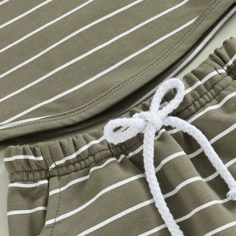 Ensemble bébé garçon – Tenue d’automne confortable et stylée