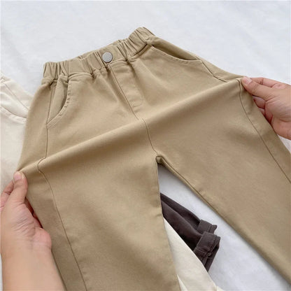 Pantalon Cargo Garçon – Confort Décontracté | 1 à 8 ans